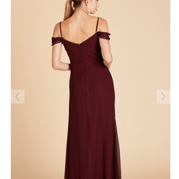 SPENCE CONVERTIBLE DRESS - CABERNET -Birdy Grey - Picture 2 of 4
